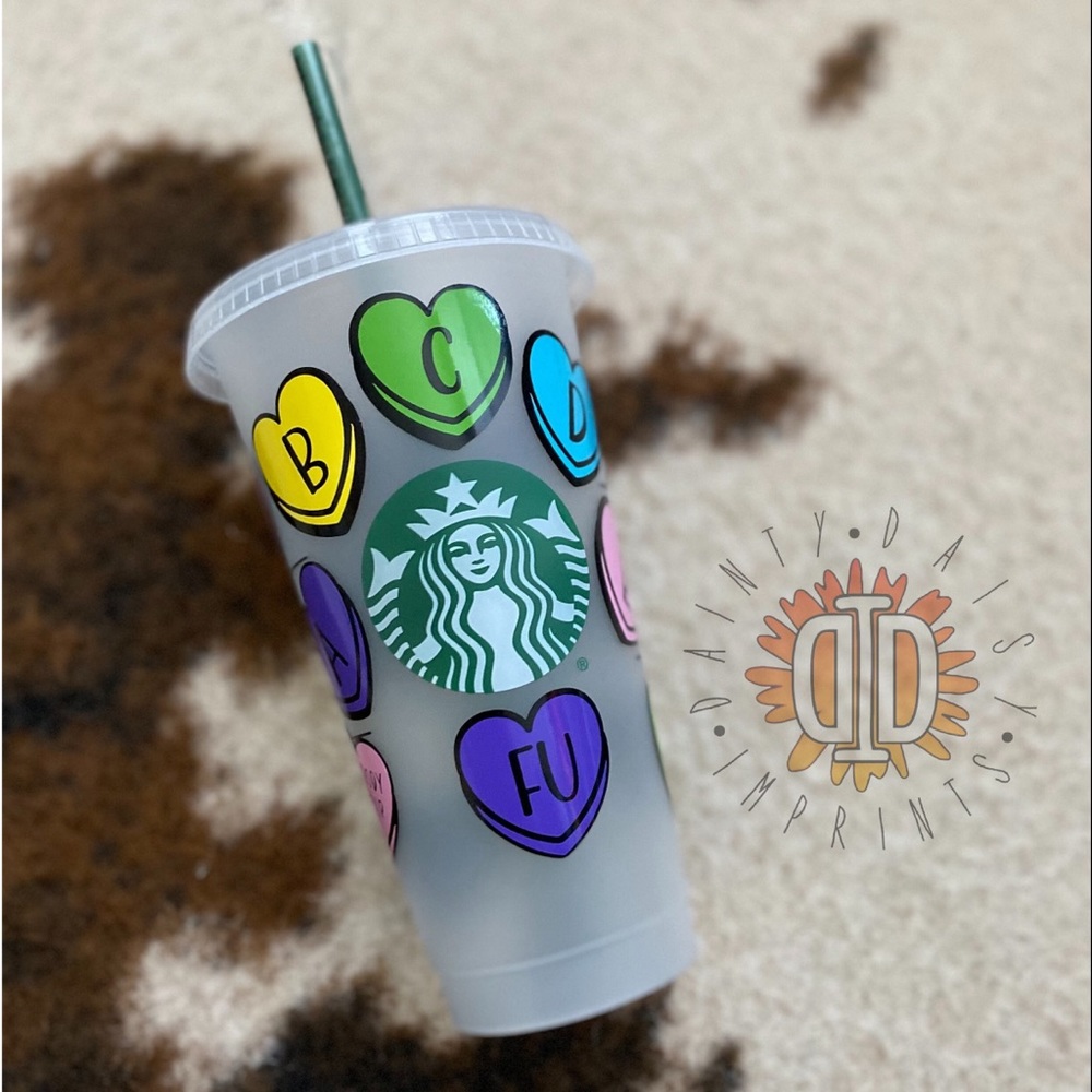 🥤NEW Starbucks Cold Cup - Customized